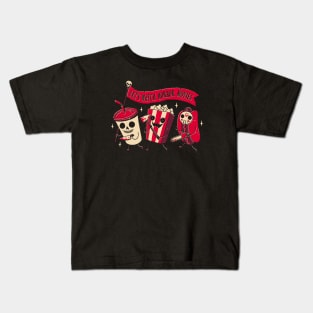 Midnight Horror Movie Kids T-Shirt